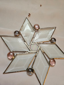 Glass Snowflake