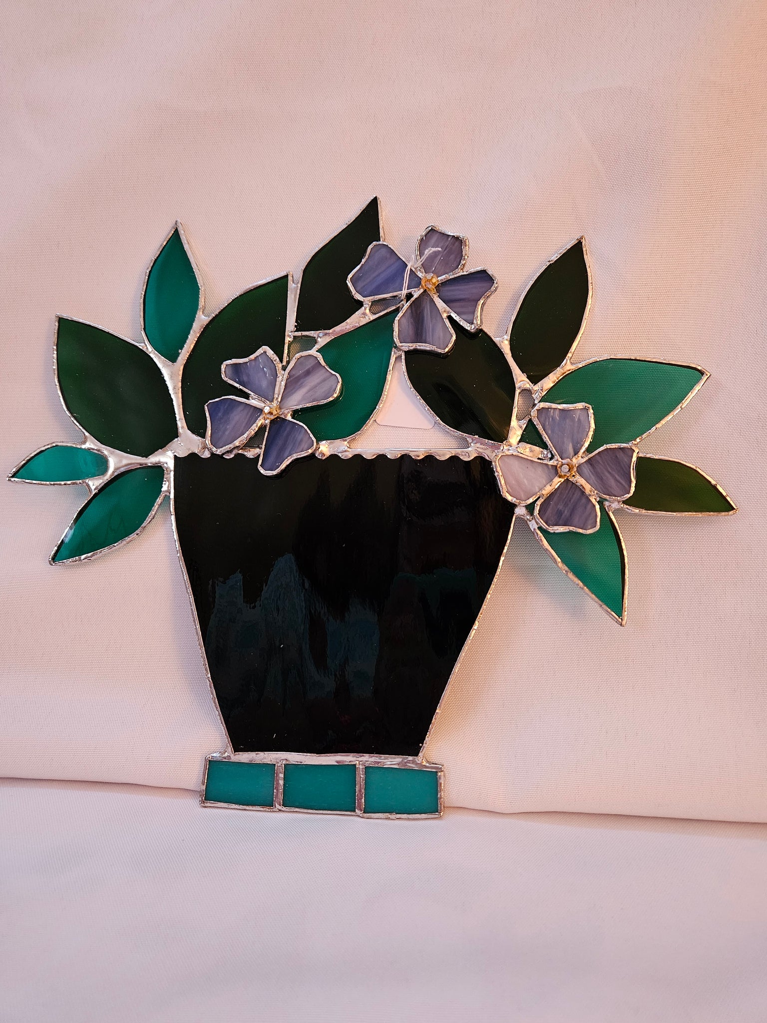 stained glass plant pot Stained Glass