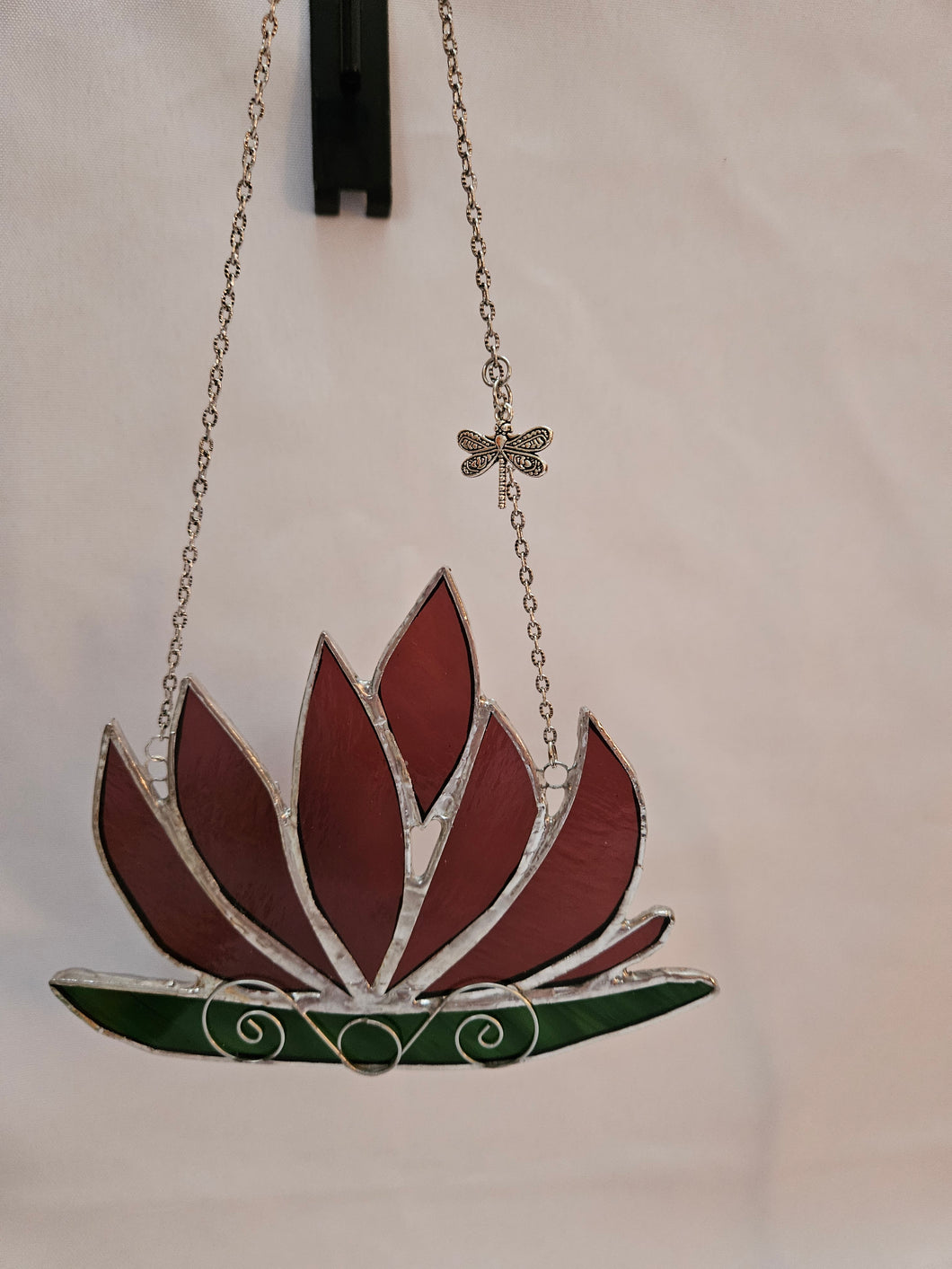 Stained Glass Lotus Flower