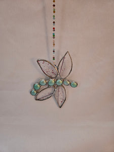 Stained Glass Dragonfly