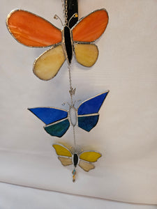 Three Butterfly Chain