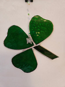 Stained Glass - Shamrock