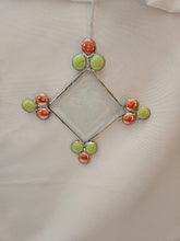 Stained Glass - Four Point Glass Bevel w/ Beads