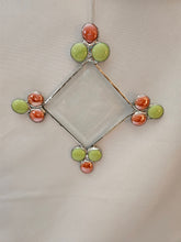 Stained Glass - Four Point Glass Bevel w/ Beads